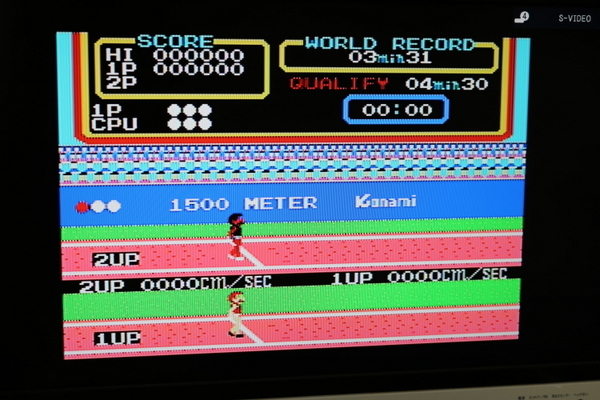 MSX ハイパーオリンピック 2 HYPER OLYMPIC II HITBIT ソニー SONY コナミ Konami ROMカートリッジ レトロゲーム ソフト ROMカセット　_画像2