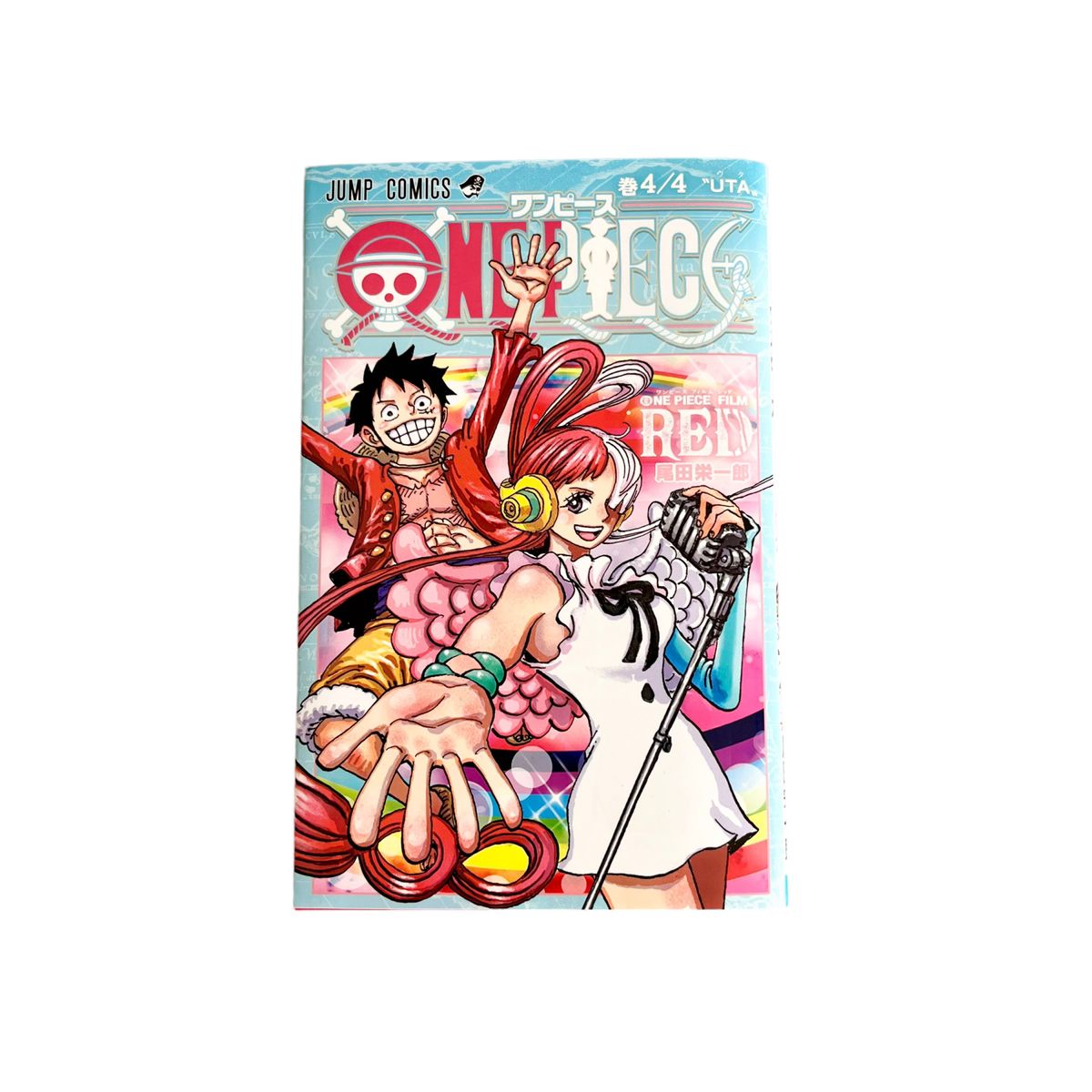 ONEPIECE　ワンピース　映画特典　ウタ