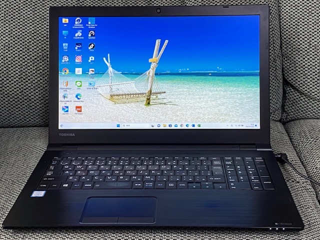 dynabook B65/M Corei5(第8世代) 新品SSD512GB-