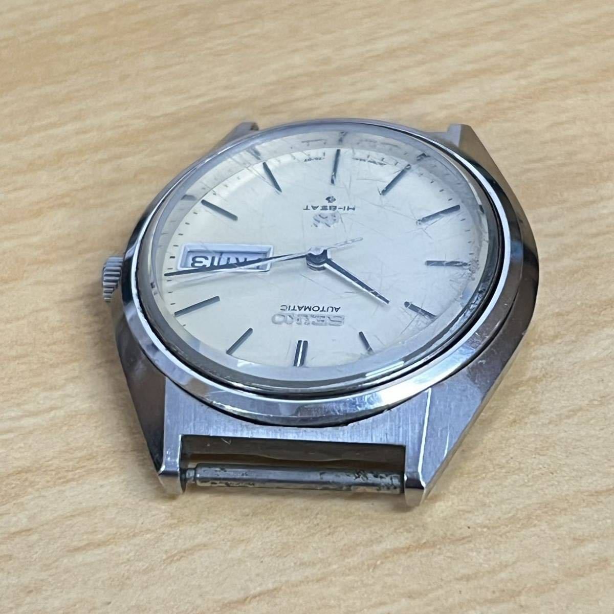 稼働品 グランドセイコー メダリオン 白文字盤 デイデイト 5646-7010 SEIKO GS AT _画像5