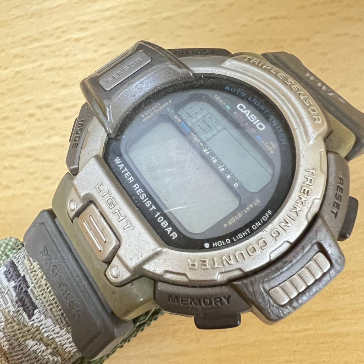 CASIO PRT-60 プロトレック 動作未確認_画像2