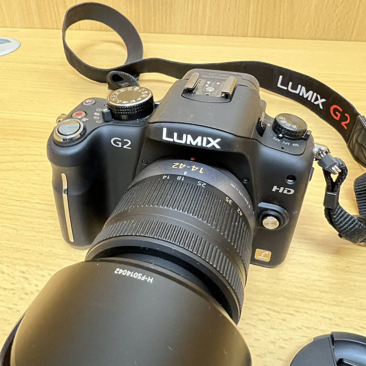 Panasonic LUMIX G2 ミラーレス 一眼 _画像2