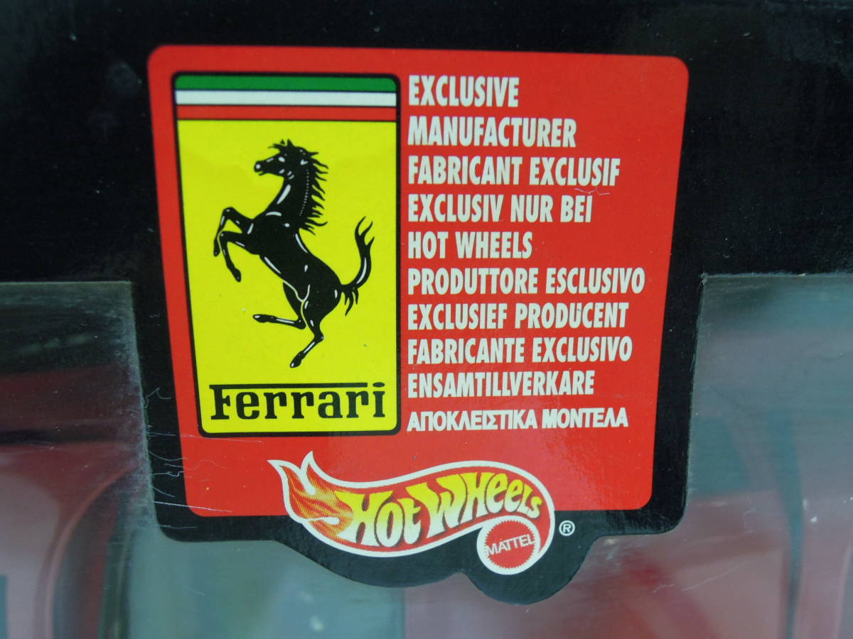 玩具祭 Hot Wheels ホットウィール Ferrari フェラーリ Testarossa テッサロッサ 1:18 使用品 長期保管品 開封品 画像でご確認下さい_画像9