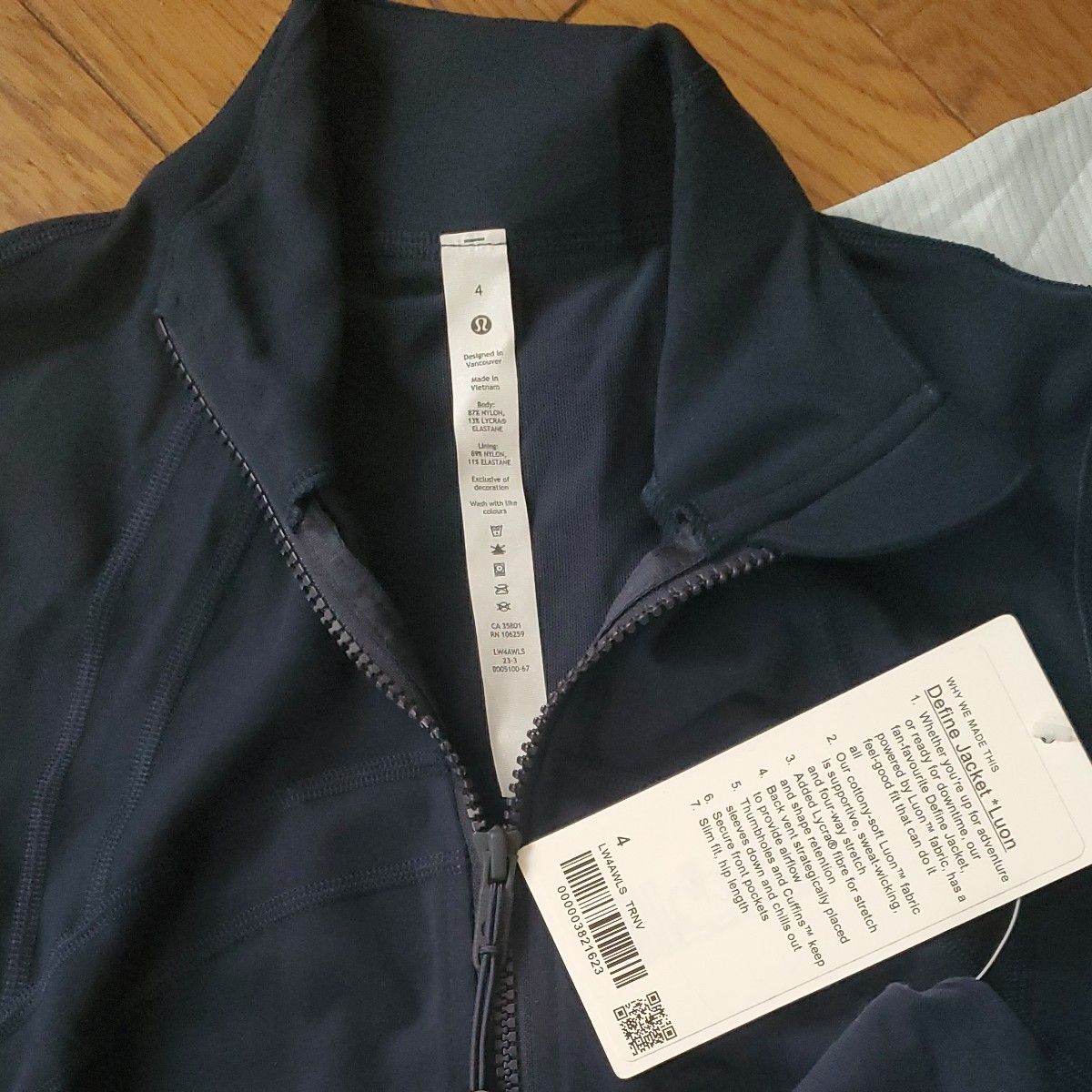 ルルレモン レディース ジャケットNulux Define Jacket ルルレモン レディース ジャケットNulux Define Jacket