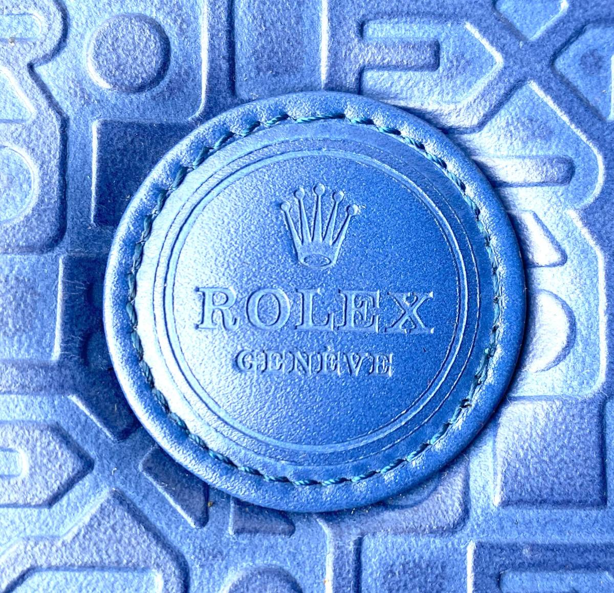 ★☆純正 ROLEX ロレックス 時計ケース 特大箱 宝石箱 箱 ボックス 外箱 ウォッチケース BOX 時計ケース カギ付き☆★_画像9