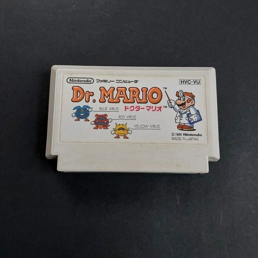 FC DR.MARIO ファミコン　ドクターマリオ