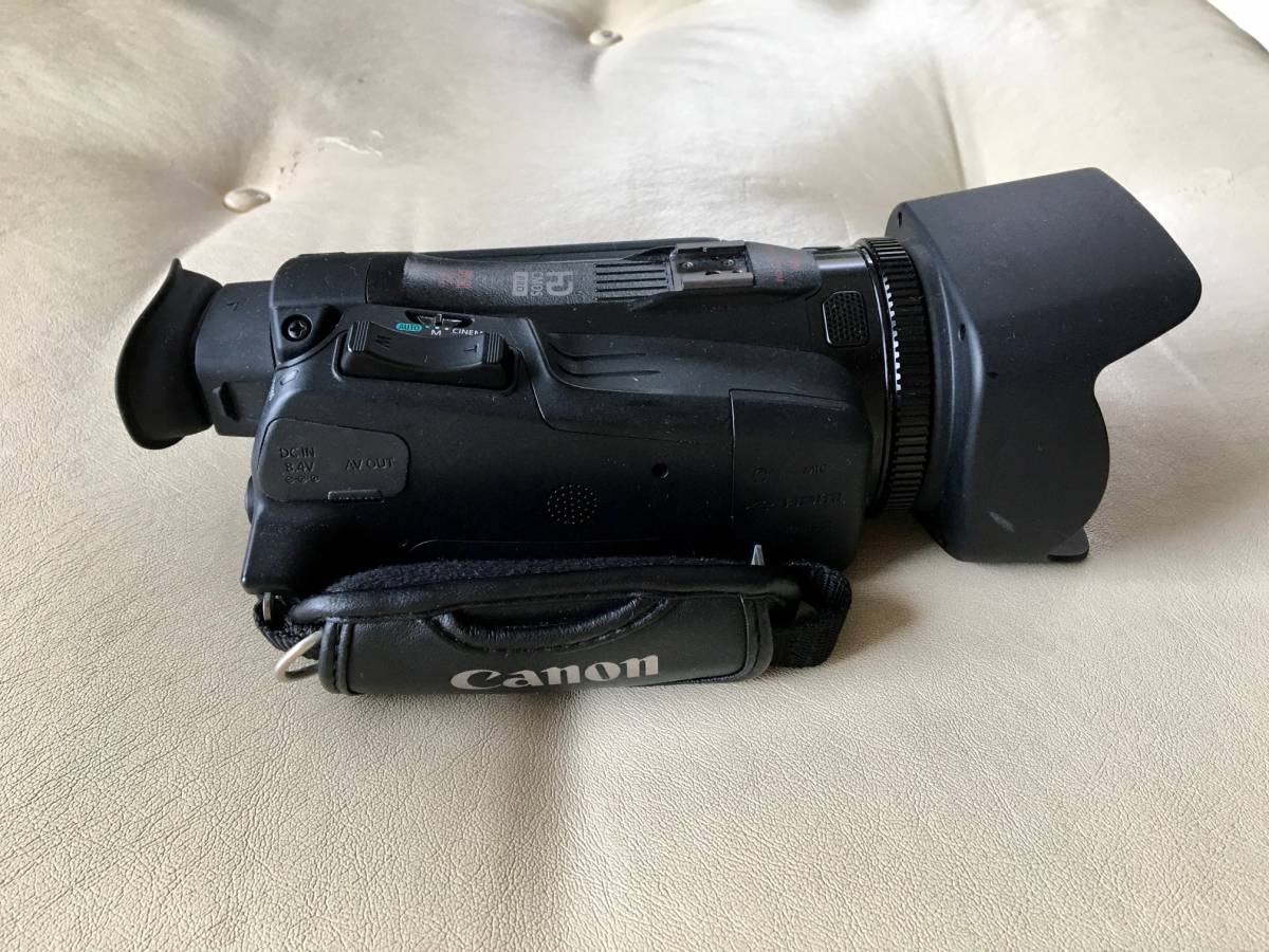 Canon キャノン XA20　ズームレバー難あり_画像3