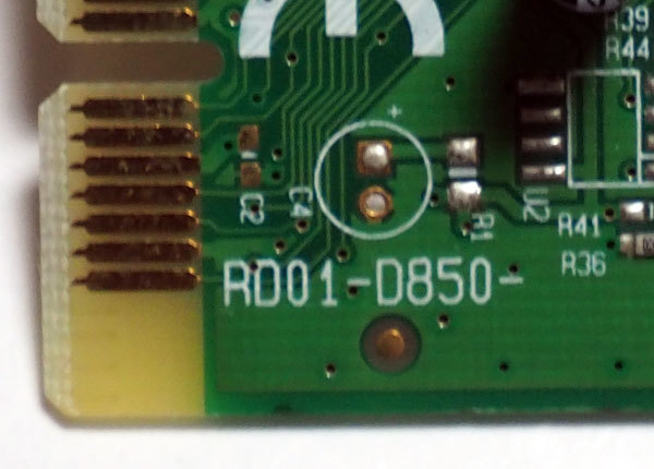 ▲　MODEMカード　Conexant RD01-D850 56K V.92 PCI データ/ファックス モデム　▲_画像7