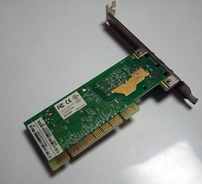 ▲　MODEMカード　Conexant RD01-D850 56K V.92 PCI データ/ファックス モデム　▲_画像2