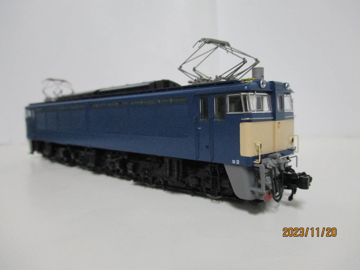 TOMIX　国鉄 EF63形電気機関車(２次形) プレステージモデル　HO-195_画像5