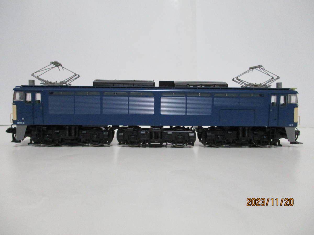TOMIX　国鉄 EF63形電気機関車(２次形) プレステージモデル　HO-195_画像9
