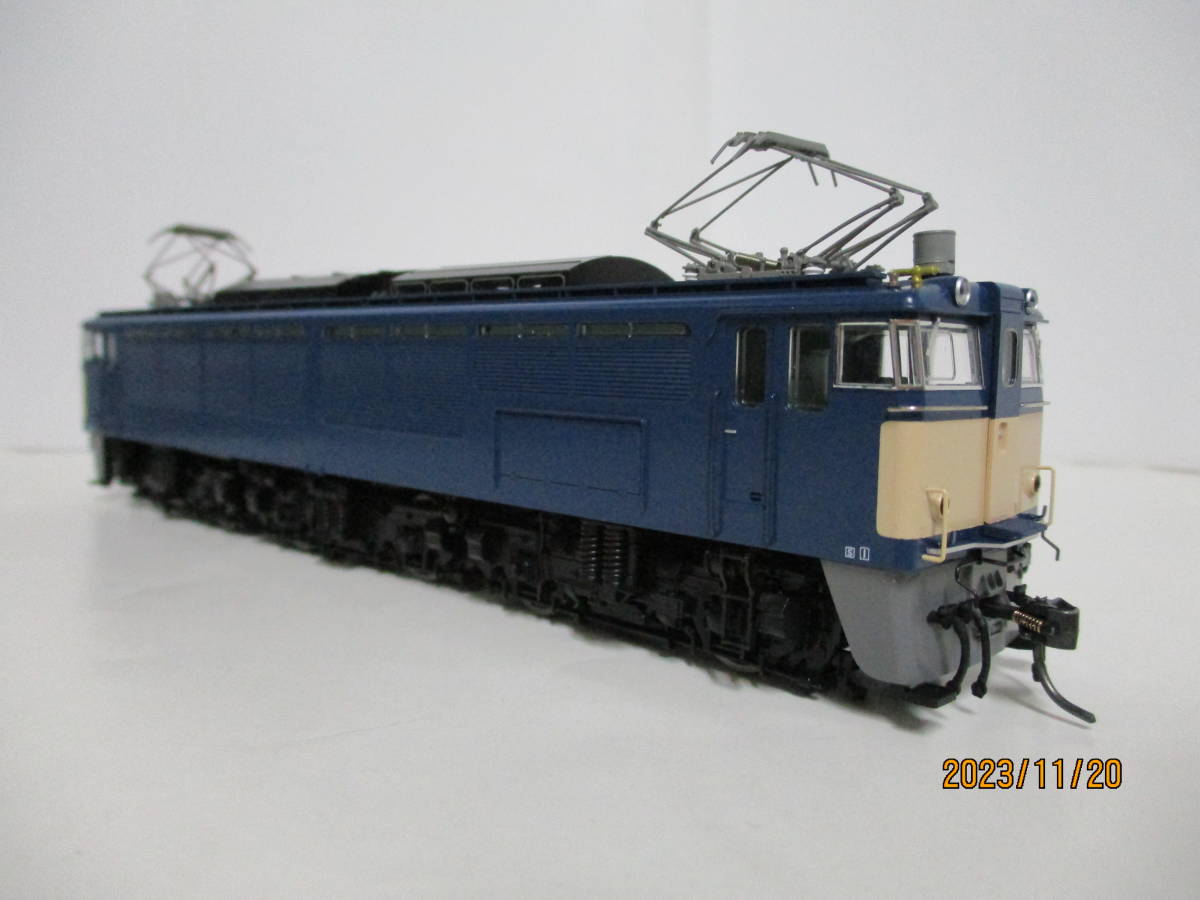 TOMIX　国鉄 EF63形電気機関車(２次形) プレステージモデル　HO-195_画像10