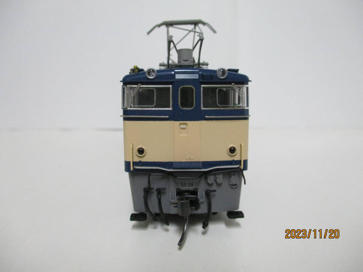 TOMIX　国鉄 EF63形電気機関車(２次形) プレステージモデル　HO-195_画像7