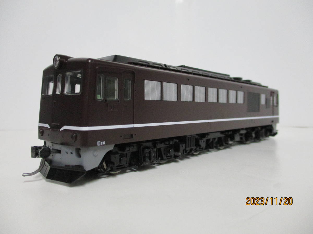 TOMIX　国鉄 DF50形 電気ディーデル機関車（後期型・茶色） HO-209_画像3