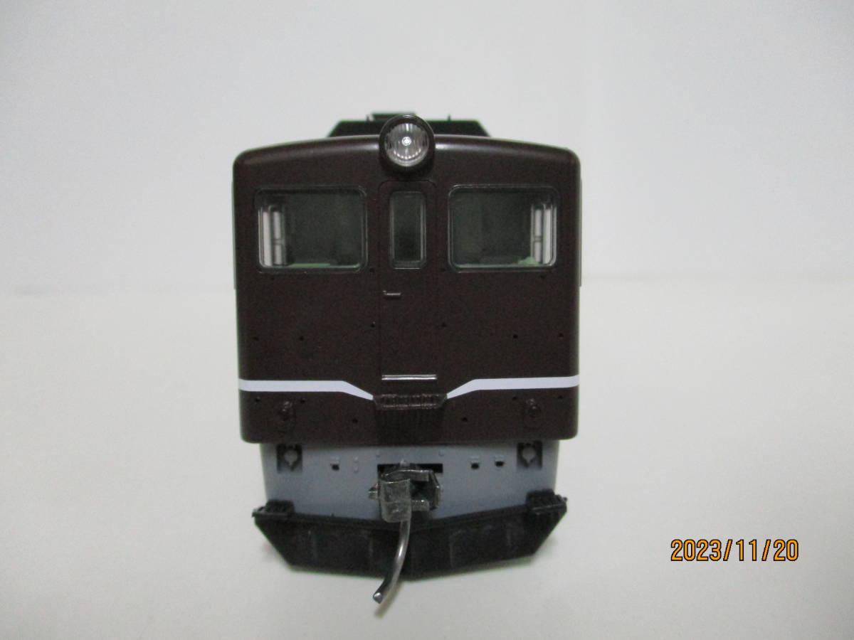 TOMIX　国鉄 DF50形 電気ディーデル機関車（後期型・茶色） HO-209_画像6