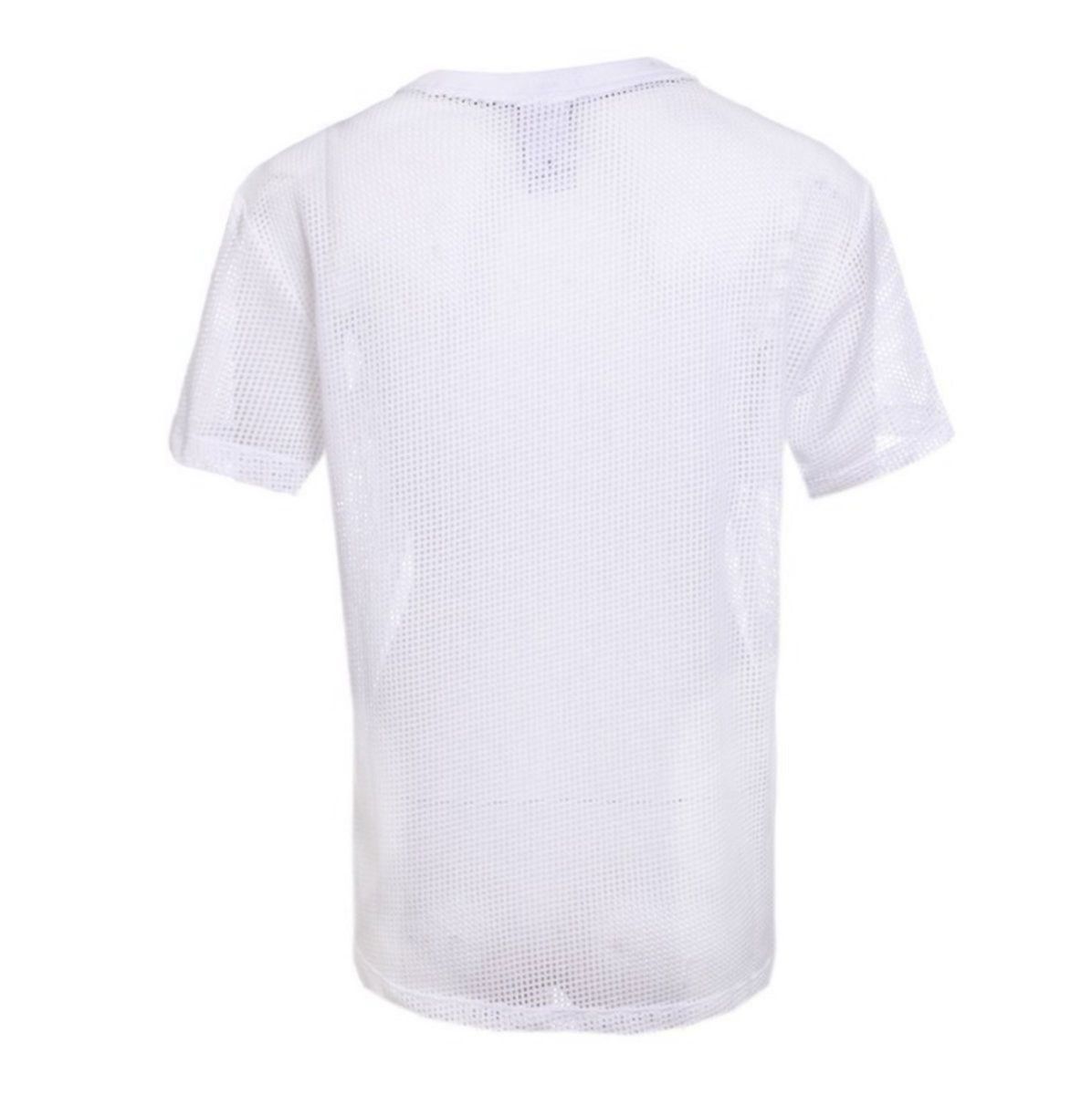 ナイキ　NIKE  Tシャツ　メッシュ　レディース　白色　ホワイト　Sサイズ　フィットネス