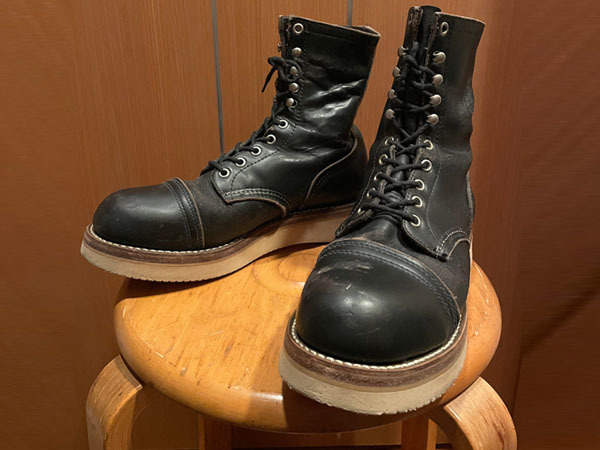 Yahoo!オークション - REDWING / レッドウィング Iron Ranger Yahoo!オークション - REDWING / レッドウィング Iron Ranger