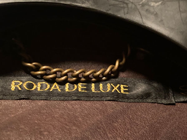 RODA DE LUXE / ロダリューリュックス W riders / ダブル ライダース ジャケット レザー 革ジャン こげ茶 / DarkBrown Size:40_画像7