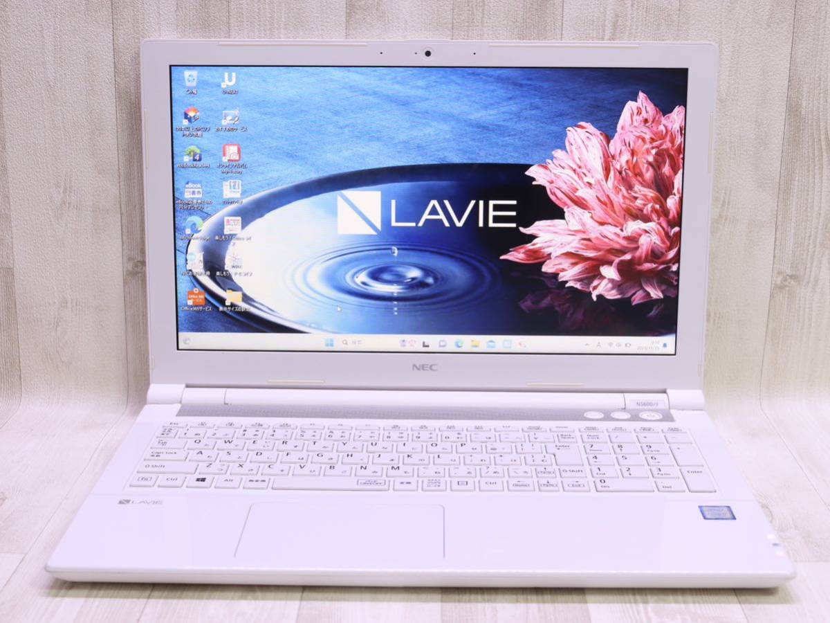NEC LAVIE Note Standard NS600/JAW 15.6型 /第8世代/Intel Core i7