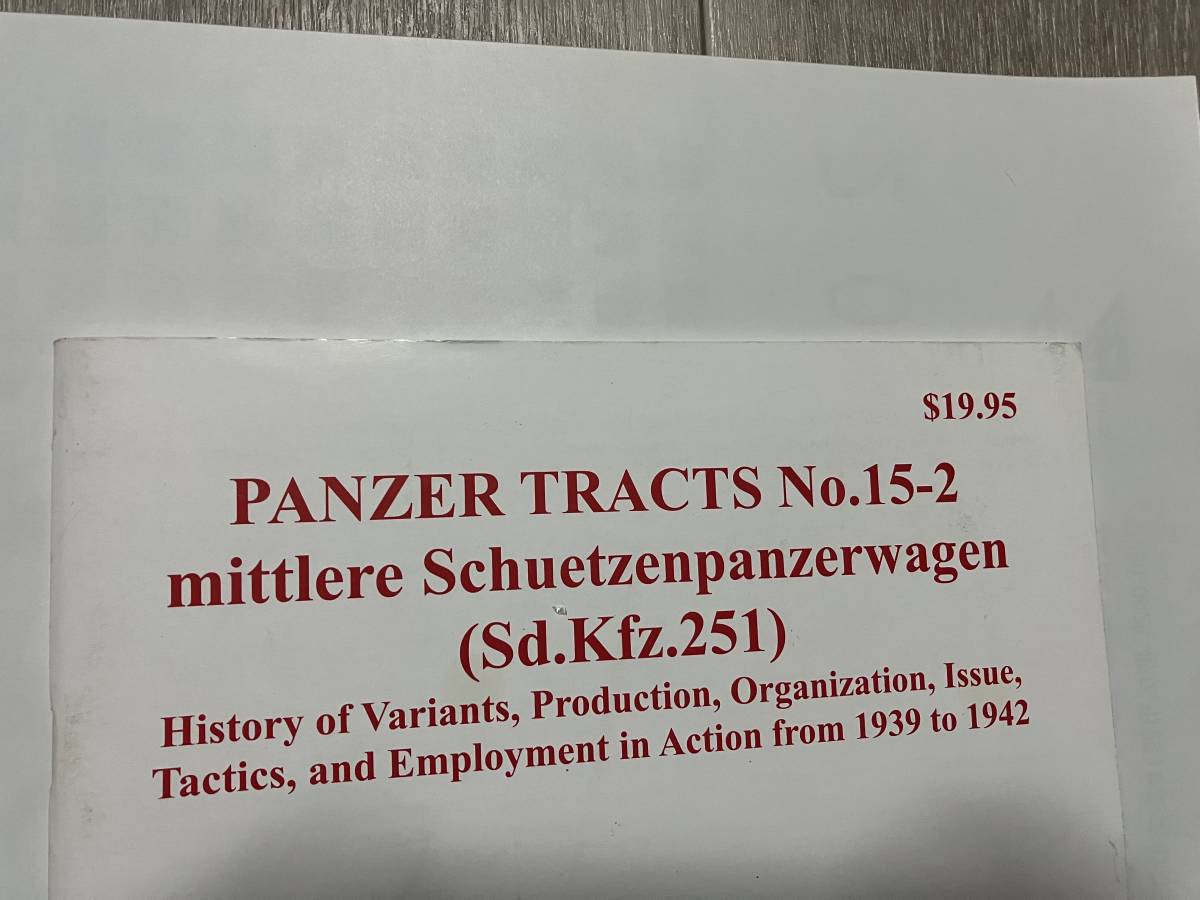 PANZER TRACTS No.15-3 15-2 パンツァートラクツ　戦車　ミリタリー　洋書_画像6