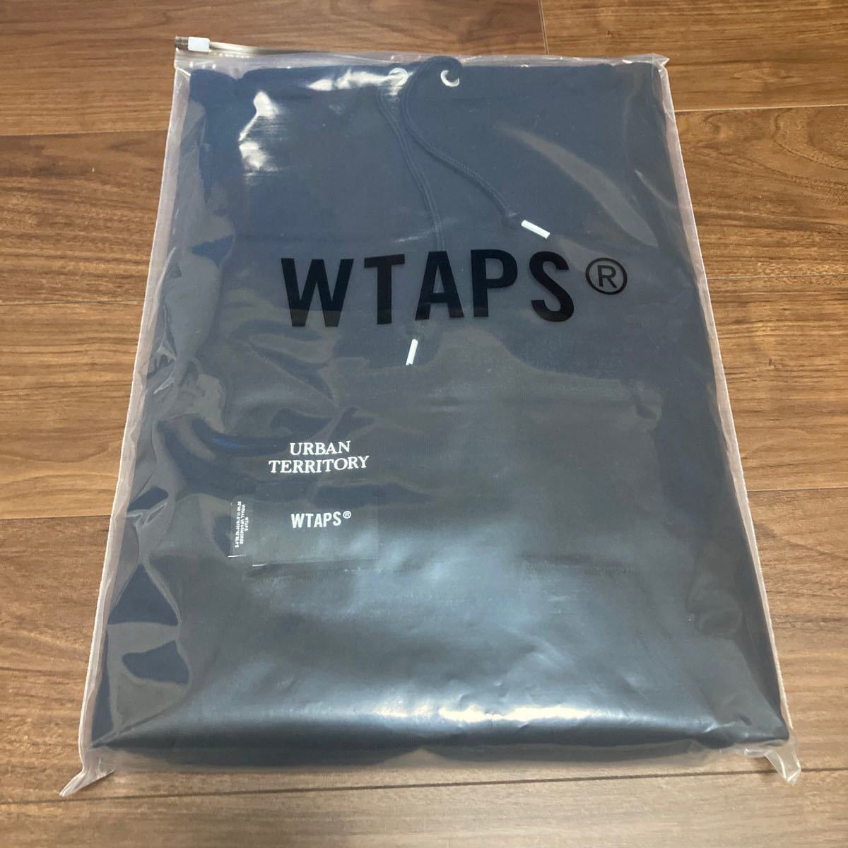 新品未使用/Mサイズ】WTAPS CROSS BONES HOODY BLACK ダブルタップス