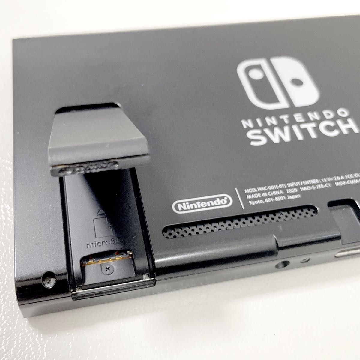 ニンテンドーSwitch 本体のみ 新型 バッテリー強化 スイッチ 画面 液晶