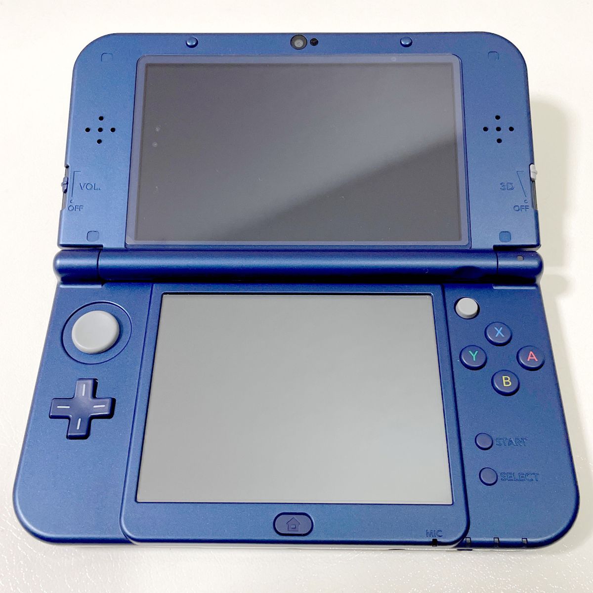 Newニンテンドー3DS LL メタリックブルー 本体 Nintendo 青 Newニンテンドー3DS LL メタリックブルー 本体 Nintendo 青