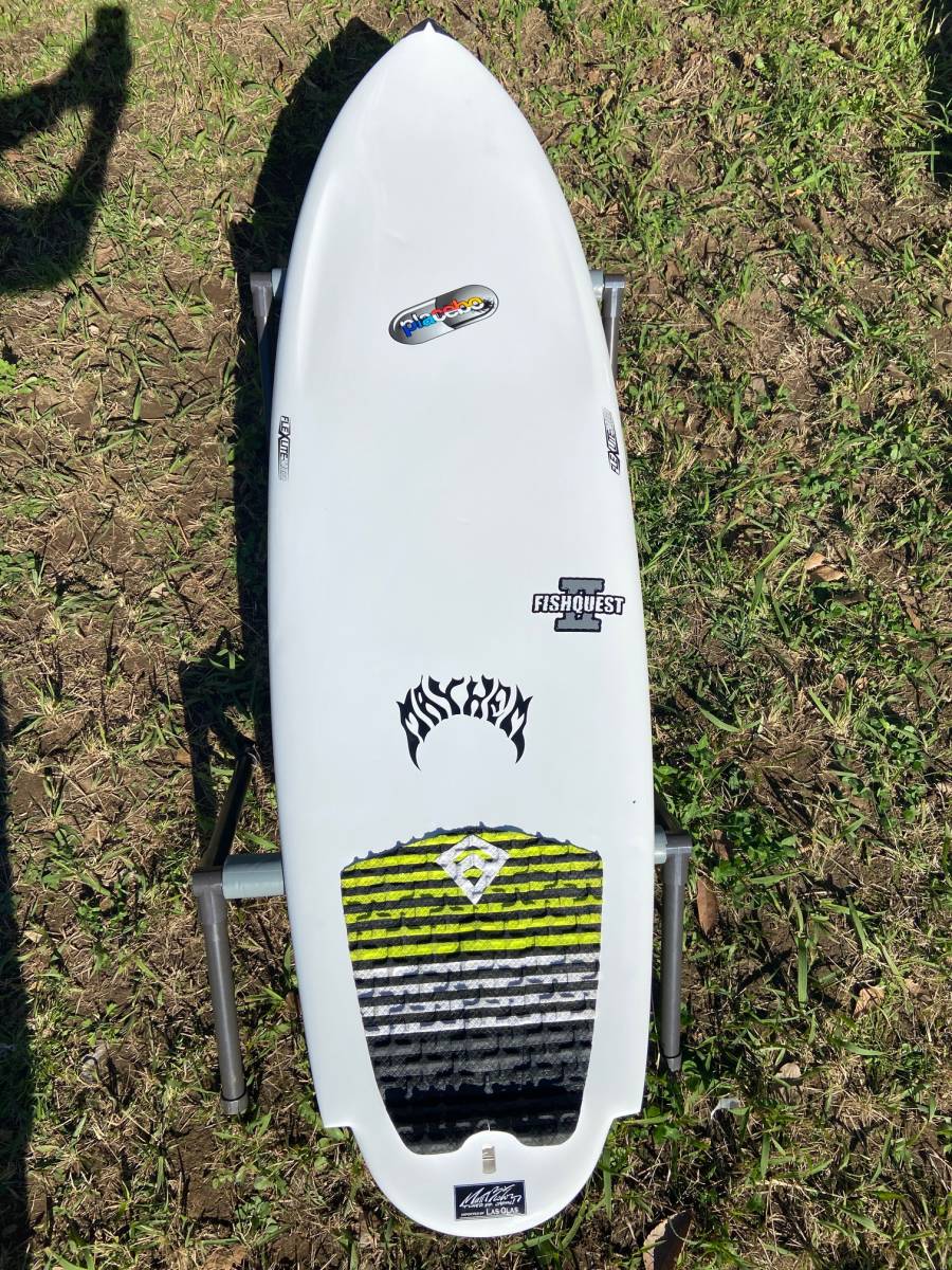 Yahoo!オークション - PLACEBO FISHQUESTⅡ 5'10” SURFBOARD Yahoo!オークション - PLACEBO FISHQUESTⅡ 5'10” SURFBOARD