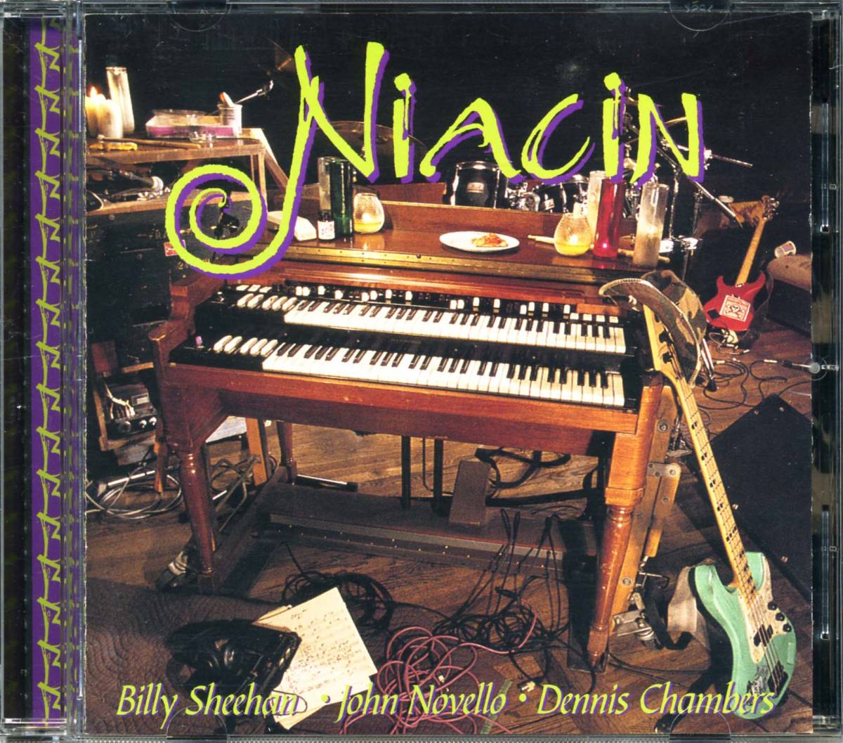 NIACIN★Niacin [ナイアシン,Billy Sheehan,John Novello,Dennis Chambers,ビリー シーン,デニス チェンバース]_画像1