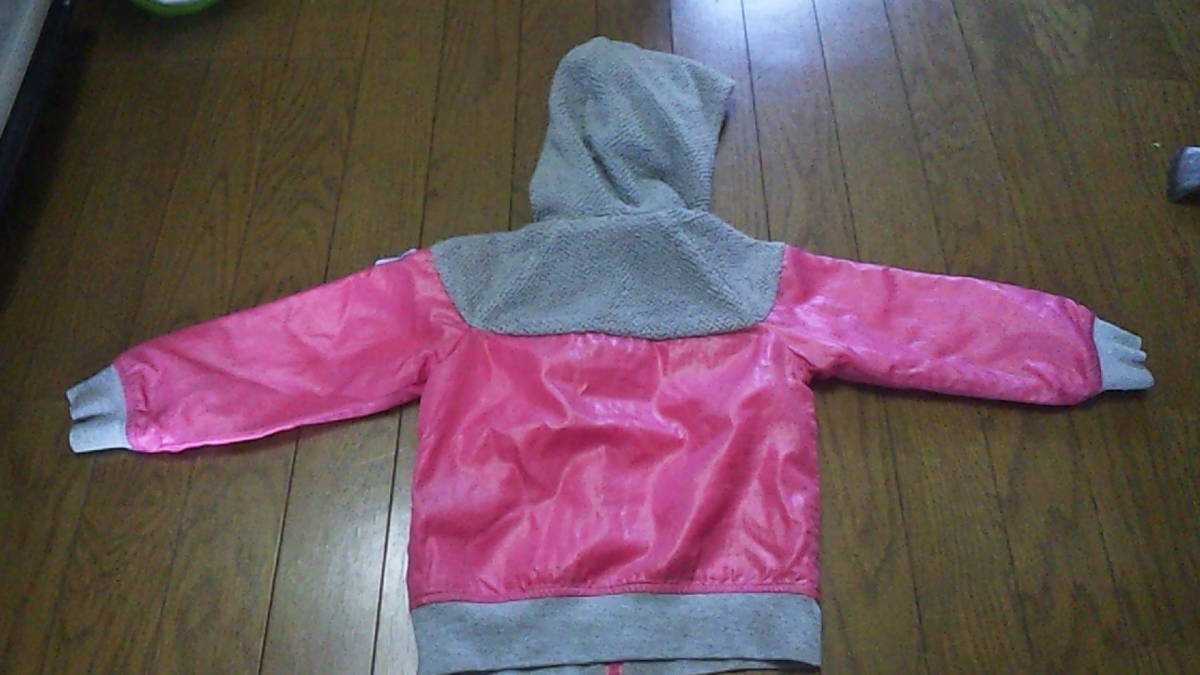 子供服　100サイズ　ピンクジャンパー　『BABY DOLL』　中古　良品　ｈ40_画像7