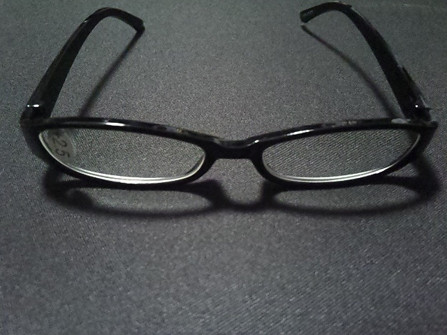 ★即決・新品★ＰＣメガネ 老眼鏡 度数＋2.5 ブルーライト40％カット　眼鏡 _画像1