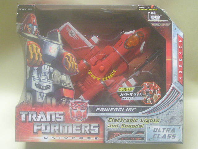 POWERGLIDE (パワーグライド) ユニバース USAエディション 日本限定カラー 2008年 未開封品 電装系作動確認済み商品 現品状態品_画像1