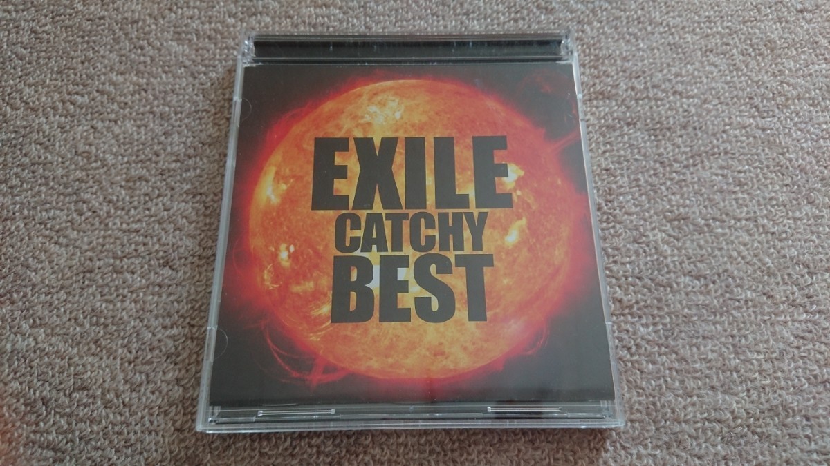 EXILE 「CATCHY BEST」　CD+DVD 2枚組_画像9