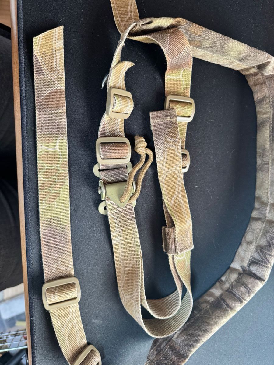 VTAC viking tactics wide padded sling スリング ハイランダー AR15 m4 実物