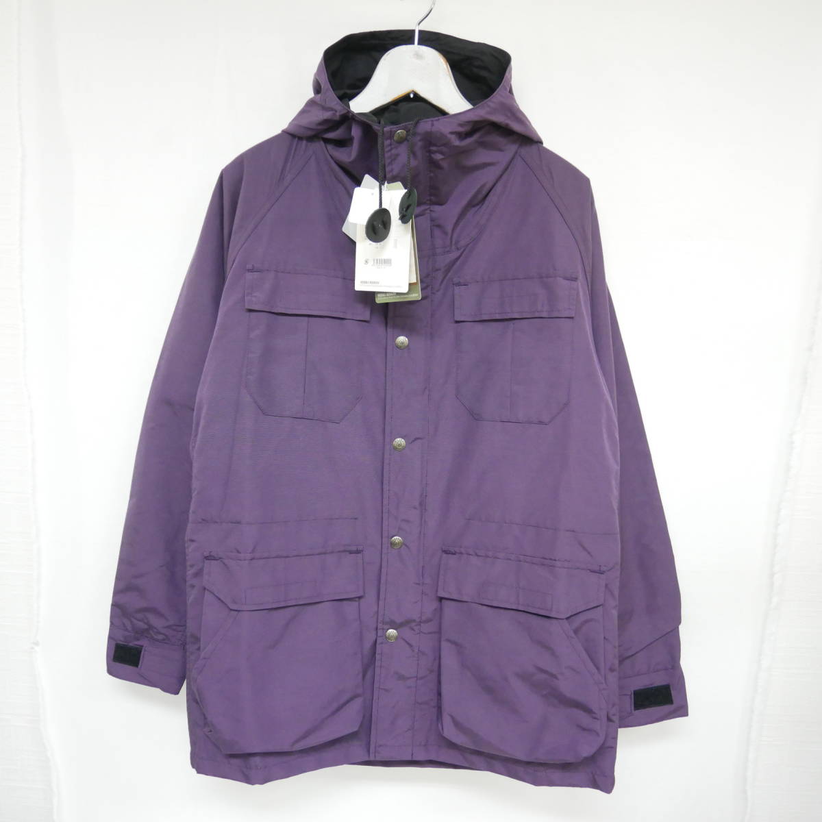 【1円】未使用 国内正規 USA製 アメリカ製 SIERRA DESIGNS シエラデザイン 7910 MOUNTAIN PARKA 60/40 7本杉 マウンテンパーカー PURPLE M_画像1