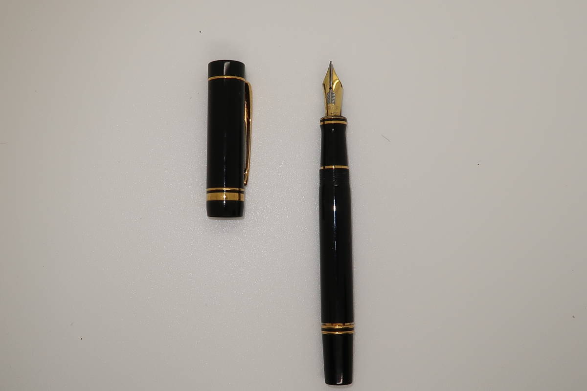 ★☆PARKER パーカー DUOFOLD デュオフォールド ブラック 18K-750　②☆★_画像8