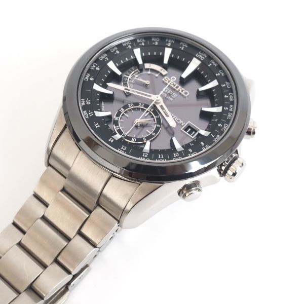 【訳あり】 セイコー アストロン SBXA003/7X52-0AA0 GPS ソーラー電波 メンズ SEIKO ASTRON_画像9