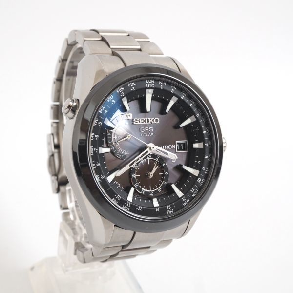 【訳あり】 セイコー アストロン SBXA003/7X52-0AA0 GPS ソーラー電波 メンズ SEIKO ASTRON_画像3