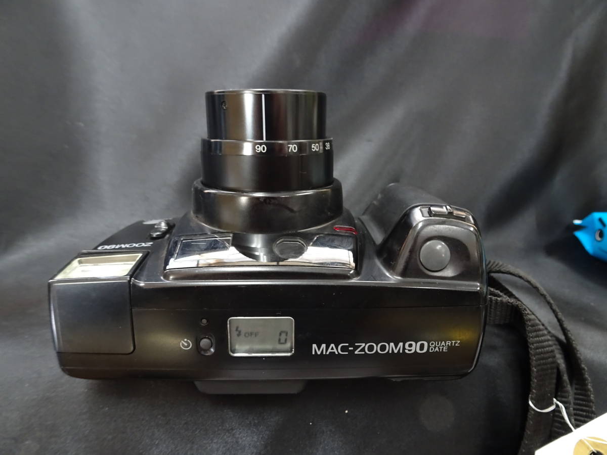 動作品 ミノルタ ZOOM 90 38-90mm マクロ【10241】_画像6