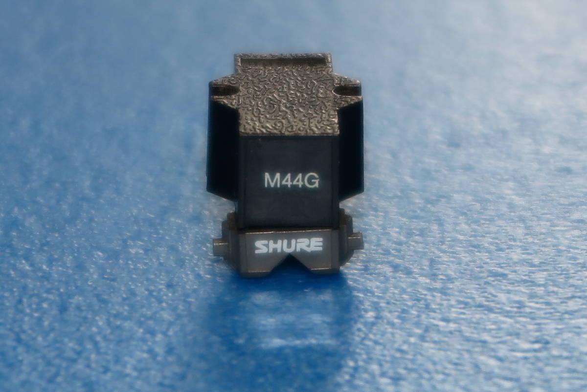 shure M44G カードリッジ2個セット針無し - レコードカートリッジ shure M44G カードリッジ2個セット針無し - レコードカートリッジ
