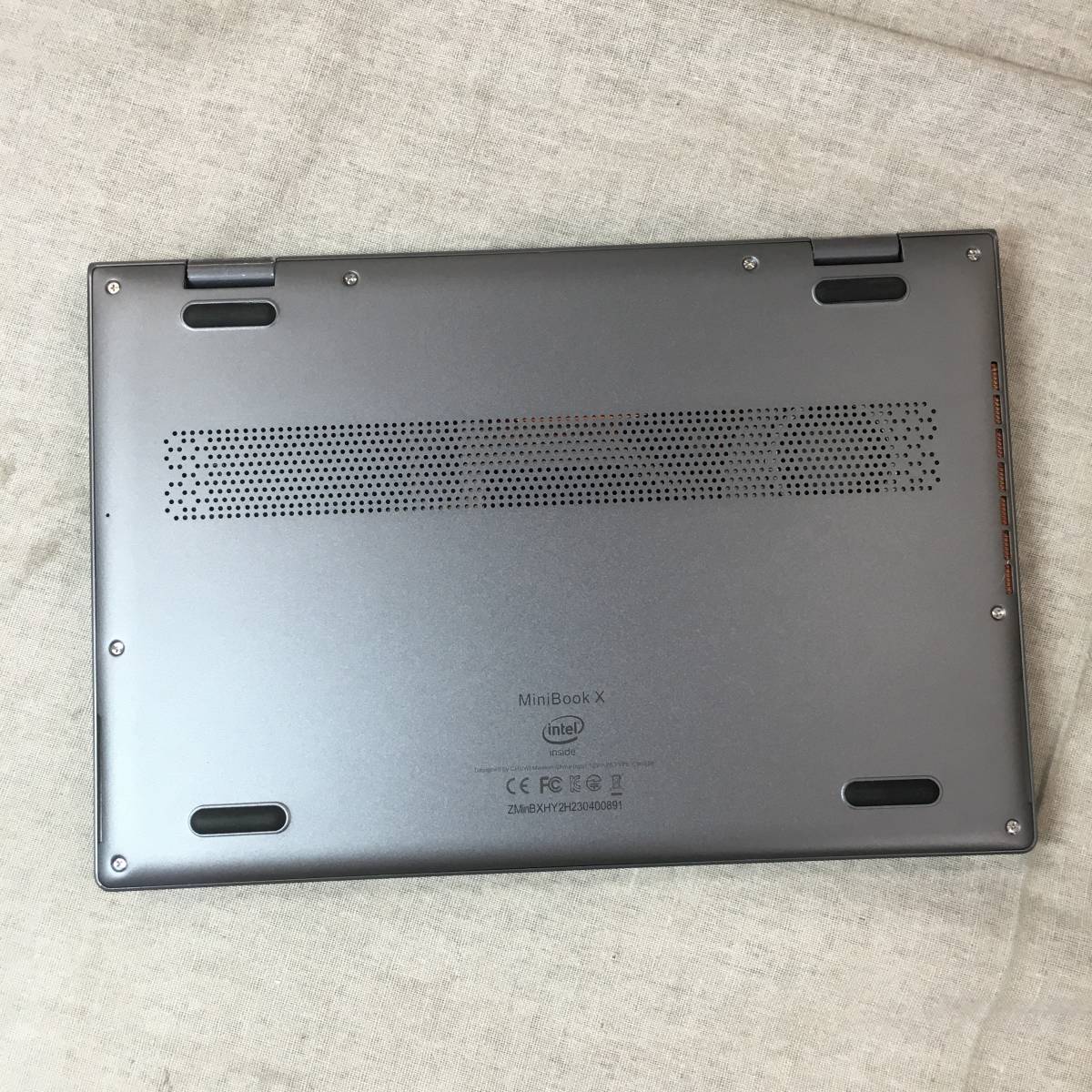 ジャンク品 CHUWI MiniBook X ノートパソコン ミニパソコン 軽量薄型 ノートPC 約10インチ_画像7