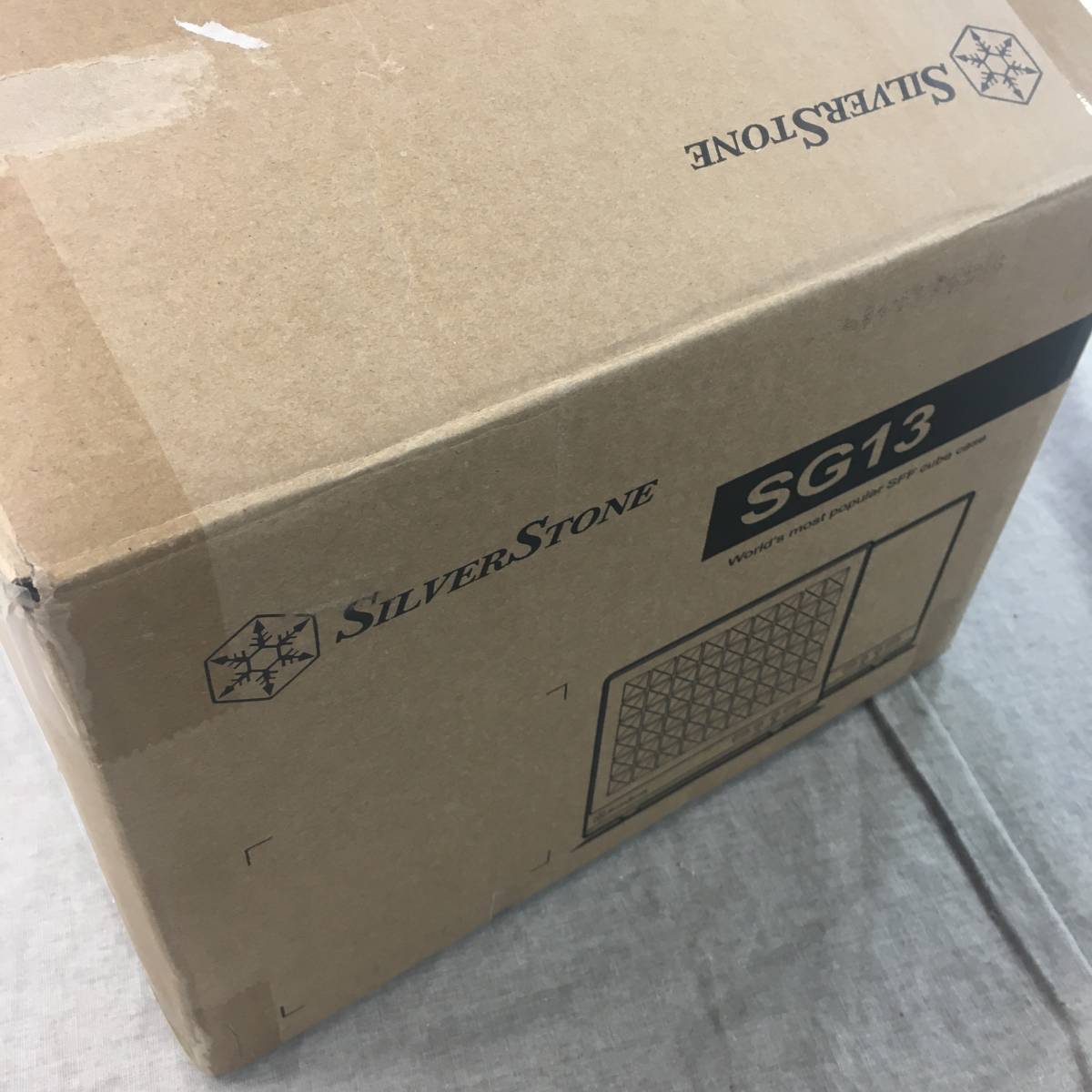 現状品 SilverStone Sugoシリーズ Mini-ITXケース ピンク SST-SG13P_画像1