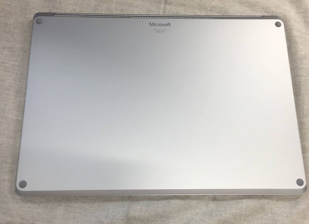 現状品 マイクロソフト Surface Laptop 4 15インチ / AMD Ryzen 7 / 8GB / 512GB / プラチナ 5W6-00072_画像7