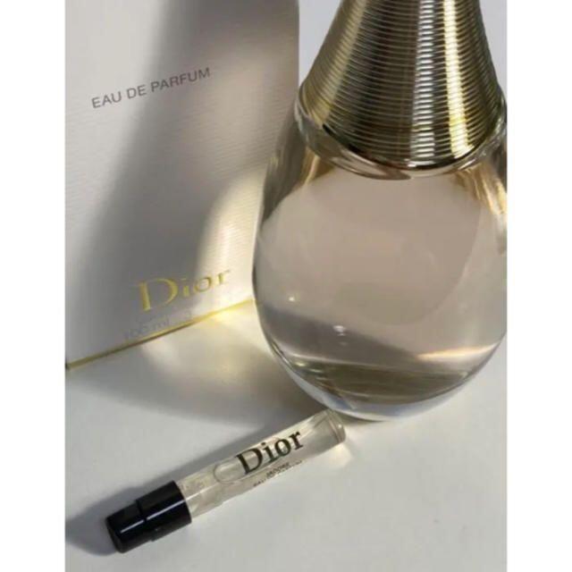 ［d-Ja］Dior ジャドール オードゥパルファン 1.5ml【送料無料】匿名配送 アトマイザー_画像3