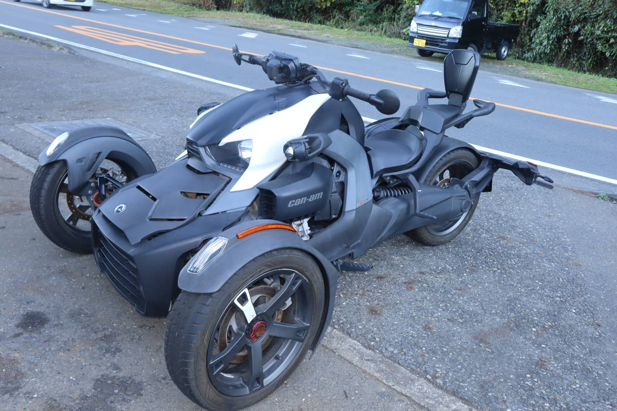 静岡市 BRP カンナムライカー 600 車検たっぷり 絶好調 走行少ない_画像3