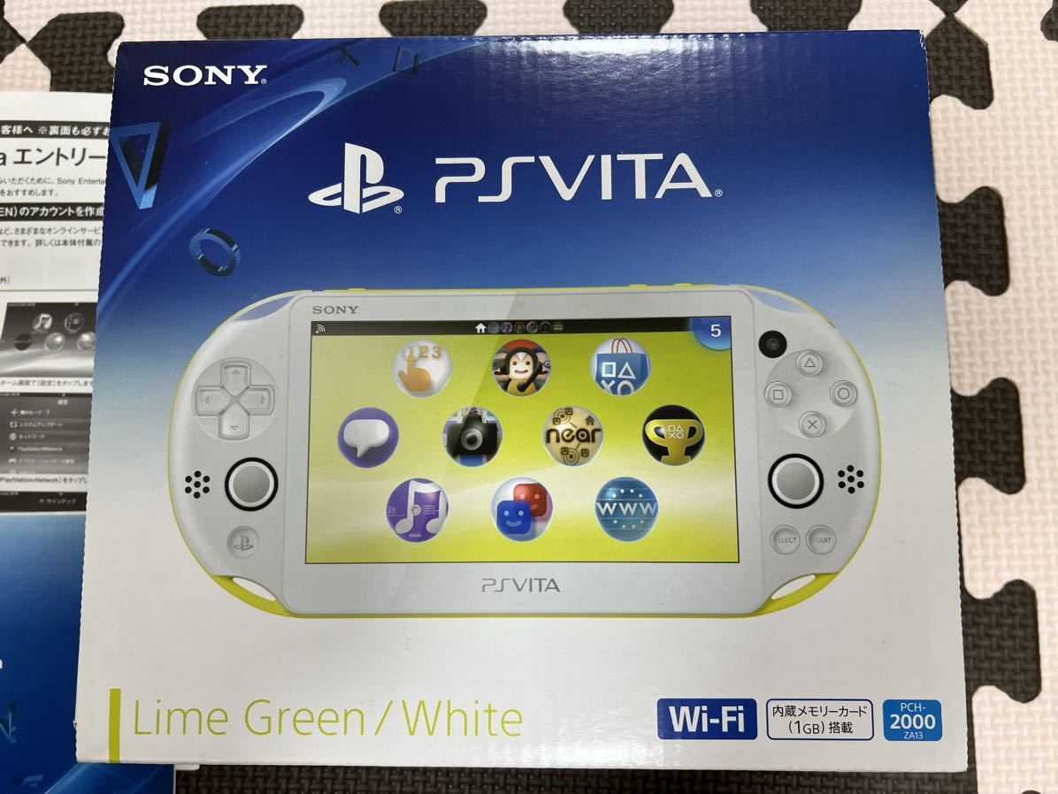 15000 円 お歳暮 Vita SIE PCH 美品PlayStation Vita PlayStation