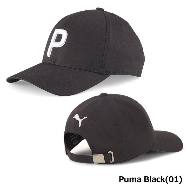 NPM1★秋ゴルフ★PUMA GOLF★プーマゴルフ★ウィメンズ P アジャスタブルキャップ★BK_画像4