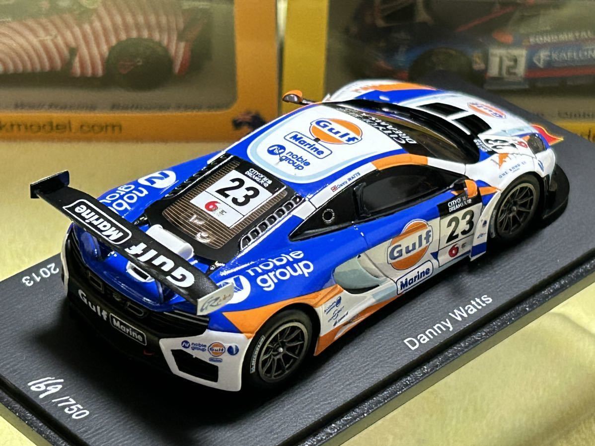 スパーク spark 1/43 McLaren MP4 - 12C 2nd City Of Dream Macau GT Cup 2013 [SA056]_画像4