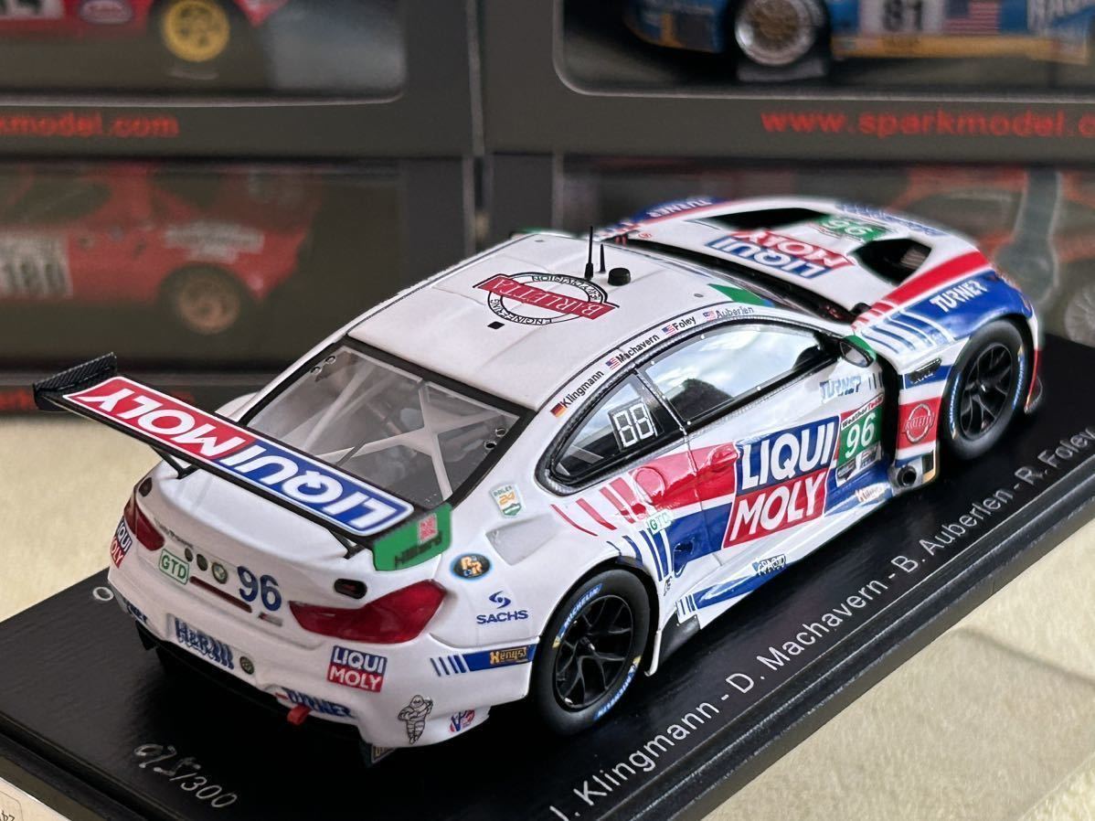 スパーク spark 1/43 BMW M6 GT3 - Turner Motersport #96 - 24H Daytona 2020 [US128]_画像4