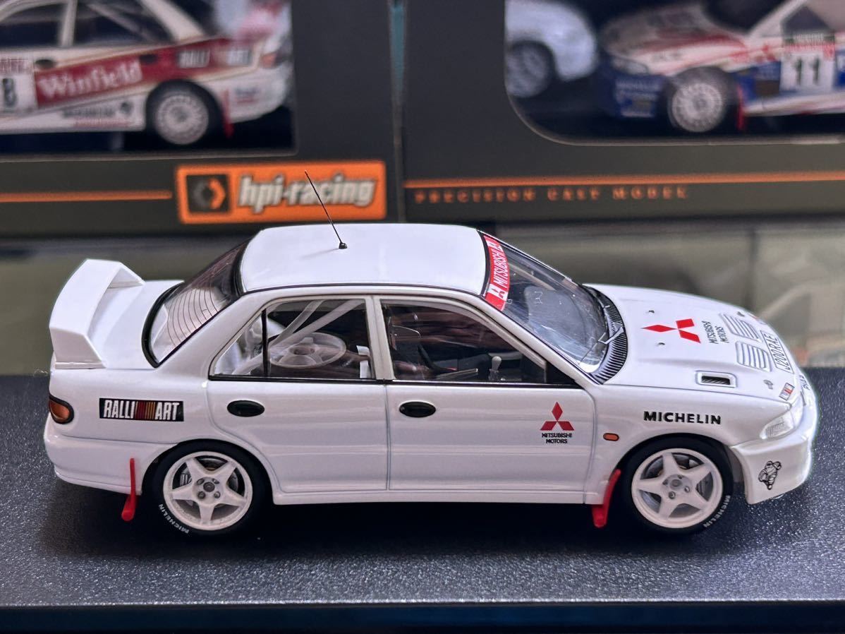 Hpi Racing 1/43 Mitsubishi Lancer Evolution 1992 Test Car・[8543]_画像4